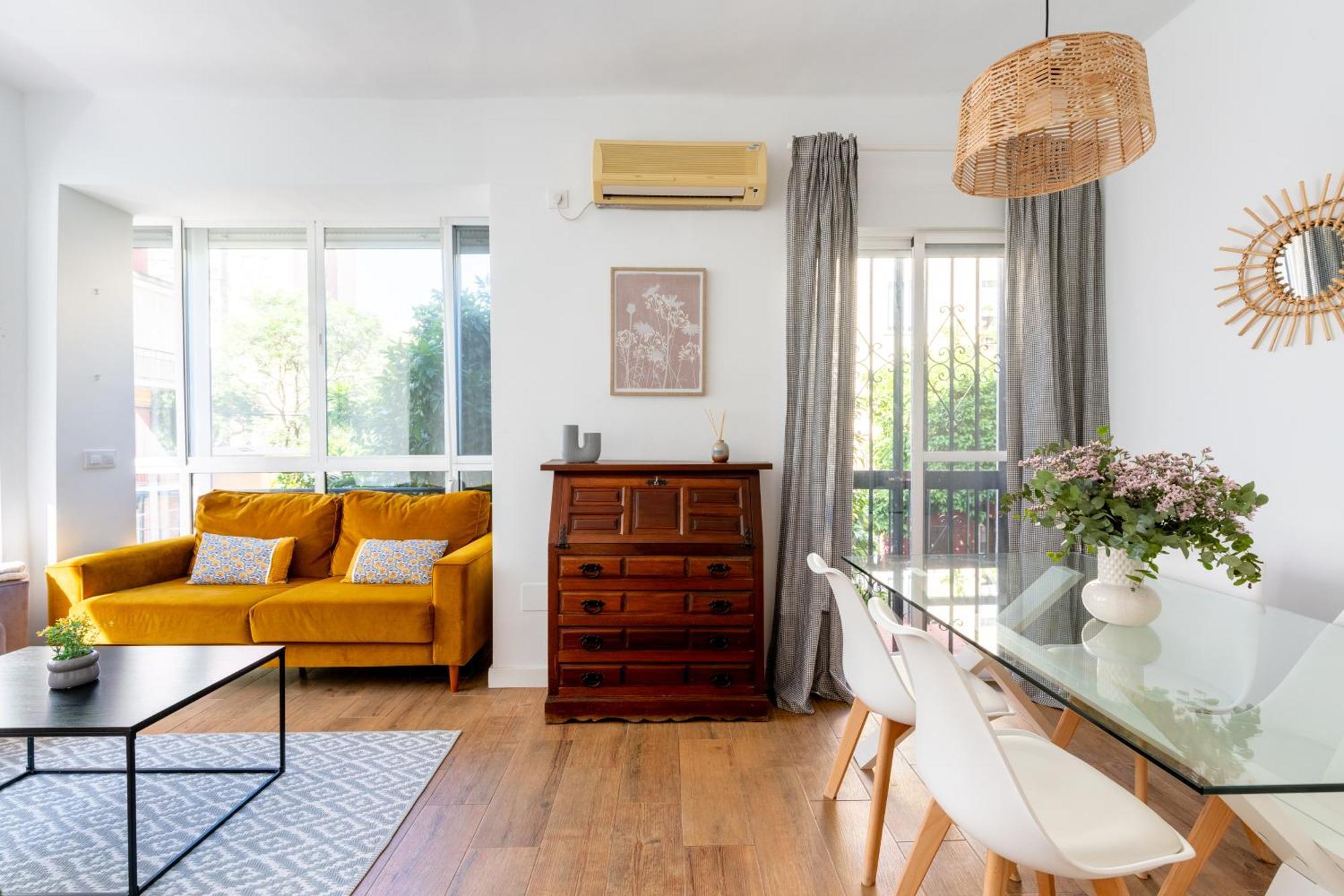 Confortable Apto. 3 Habitaciones Seville Exterior photo